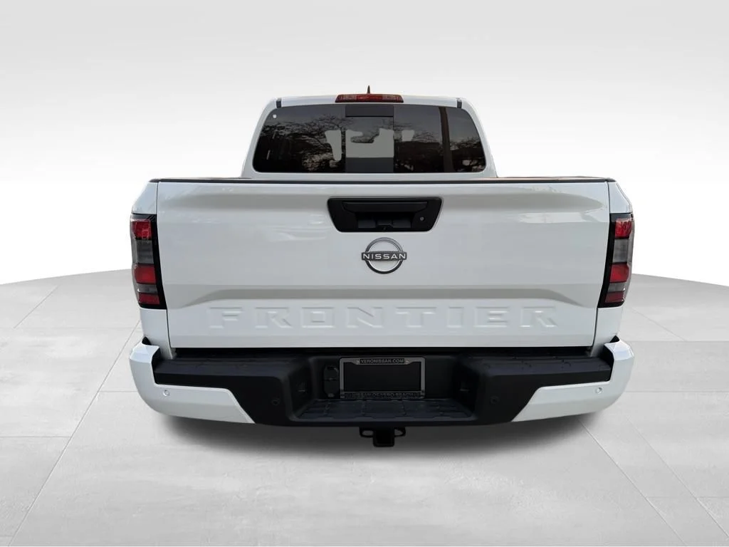 New 2026 White Nissan SV image 7