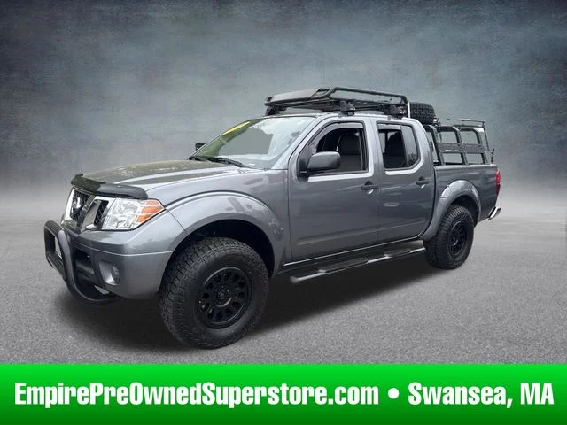 2019 Nissan Frontier 4.0 SV Crew Cab 4X4 AT SWB's photo