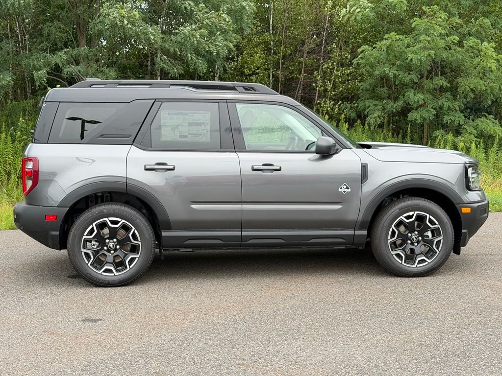 New 2026 Carbonized Gray Metallic Ford Outer Banks® image 28