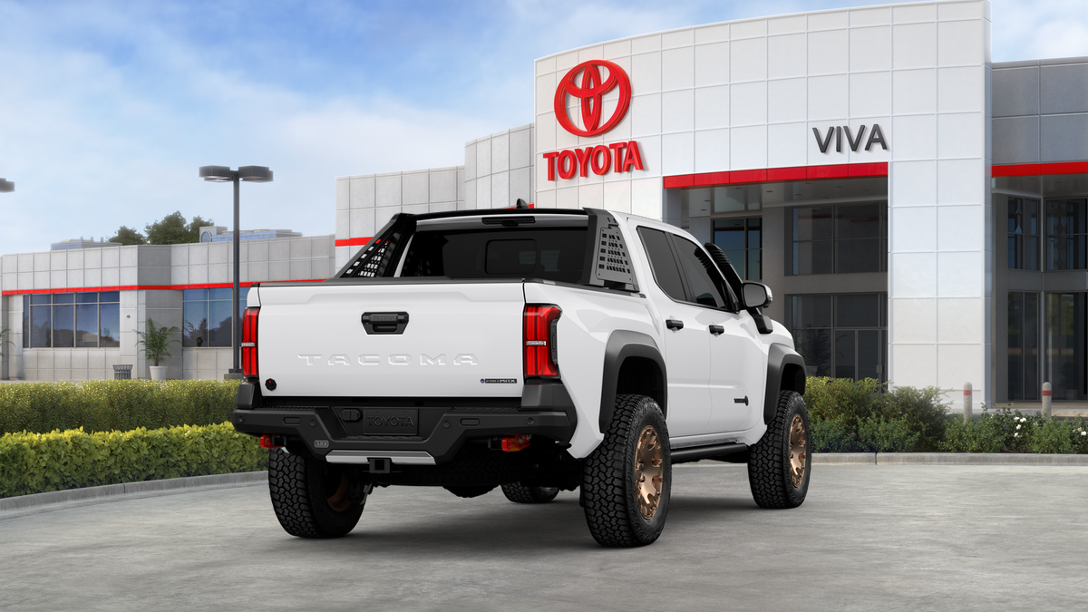 New 2026 Ice Cap Toyota Trailhunter image 9
