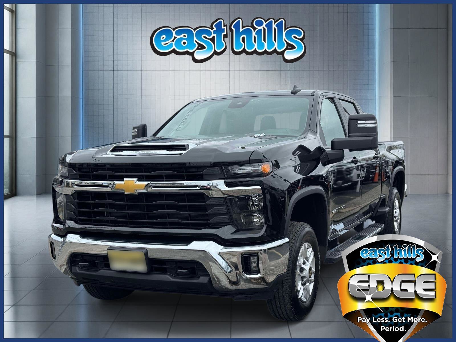 Certified Used 2025 Black Chevrolet LT image 3