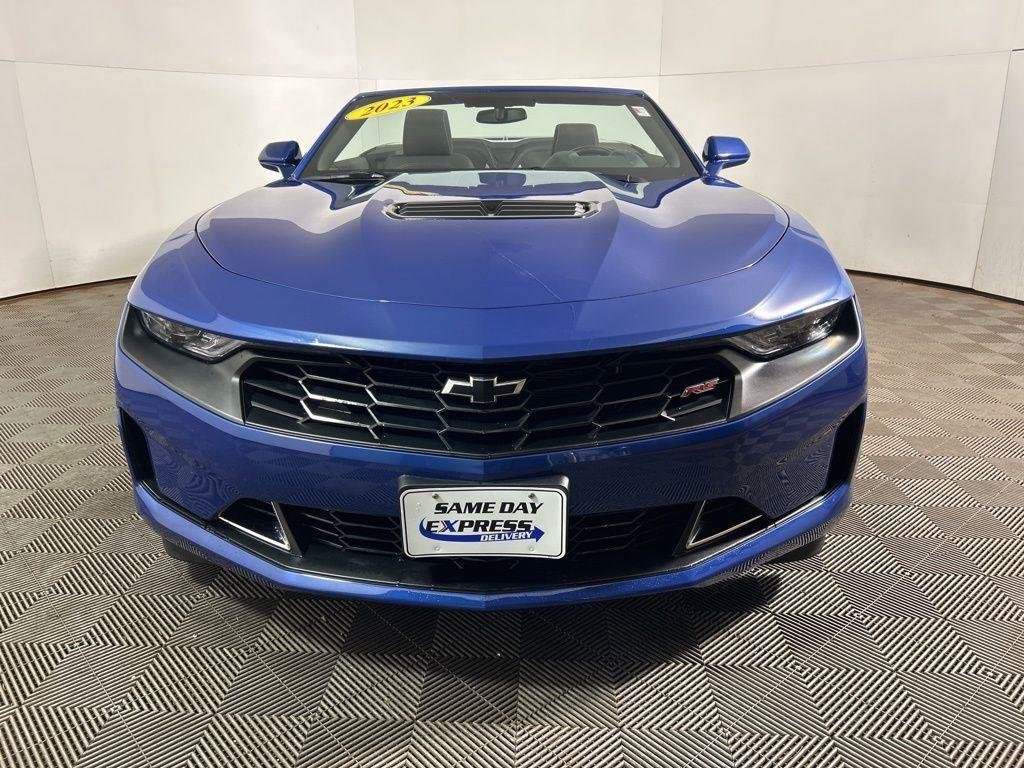 Used 2023 Blue Metallic Chevrolet LT1 image 12