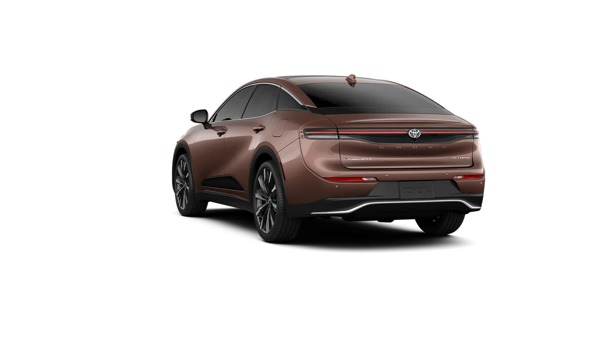 New 2026 Bronze Age Toyota Platinum image 8