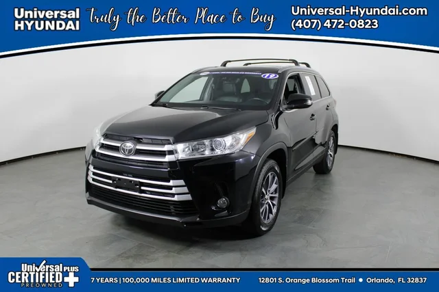 2019 Toyota Highlander XLE