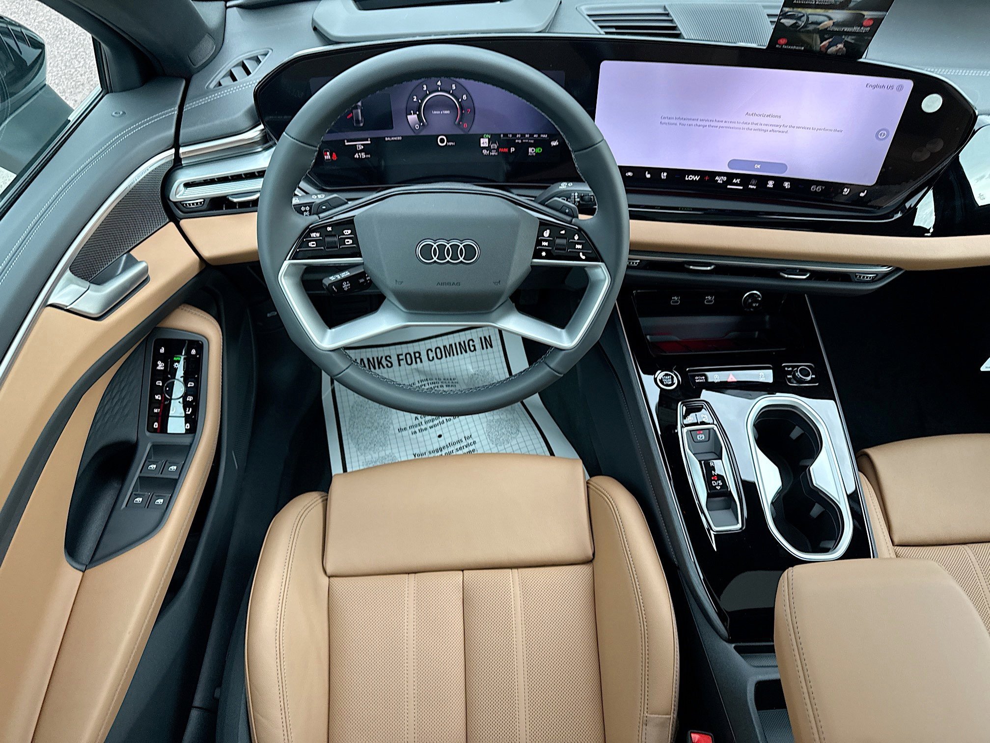 New 2026 GLACIER WHT MET Audi Premium Plus image 15