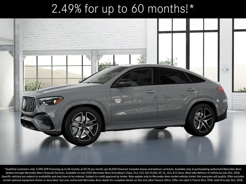 New 2026 MANUFAKTUR Alpine Grey Mercedes-Benz AMG® GLE 53 4MATIC+ Coupe image 79
