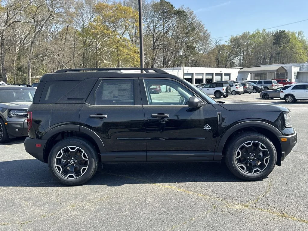 New 2026 Black Ford Outer Banks image 8