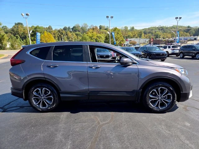 Used 2022 Gray Honda EX image 9