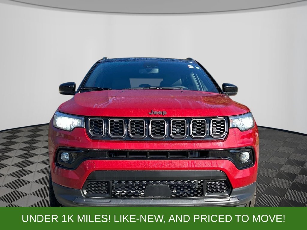 Used 2026 Red Jeep Limited image 8