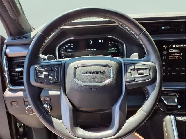 Used 2023 Titanium Rush Metallic GMC Denali Ultimate image 23