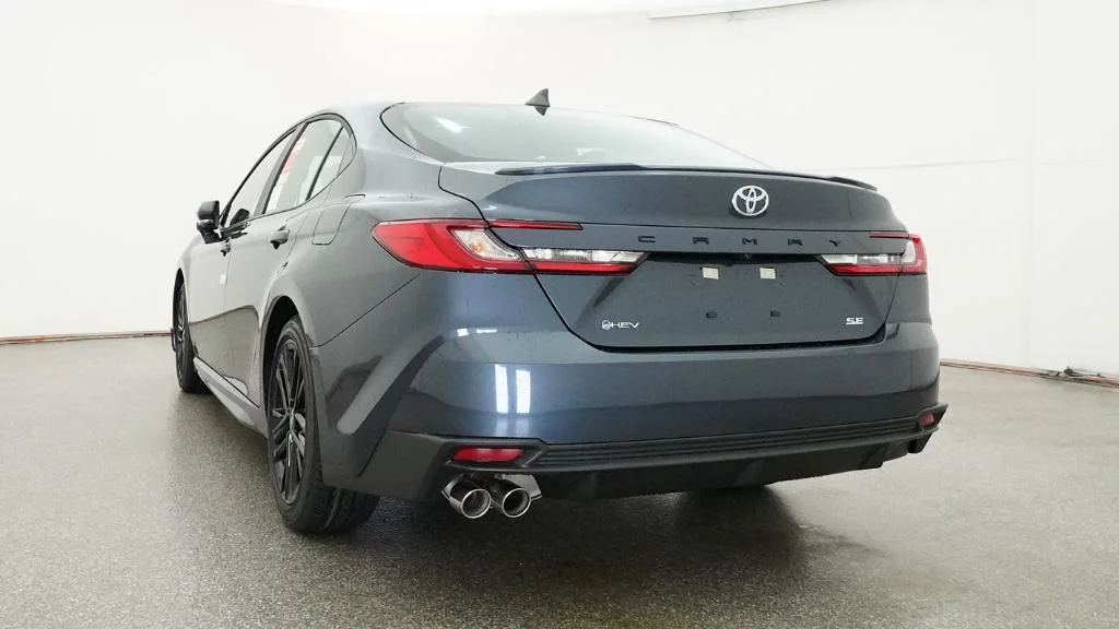 New 2026 Dark Cosmos Toyota SE image 12