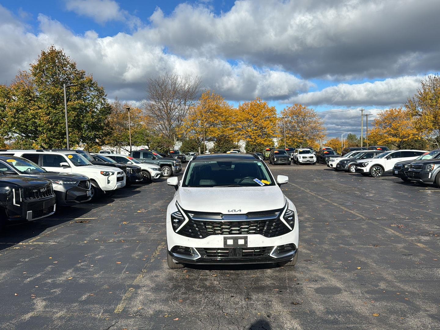 Used 2024 Glacial White Pearl Kia SX-Prestige image 4