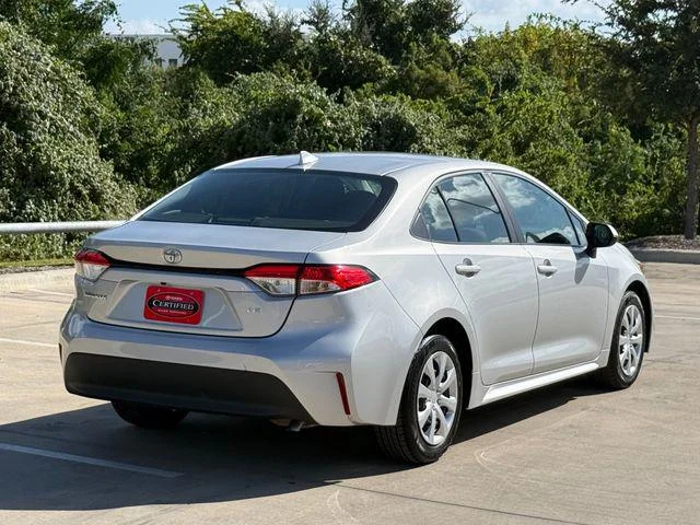 Certified Used 2024 SILVER ME. Toyota LE image 35