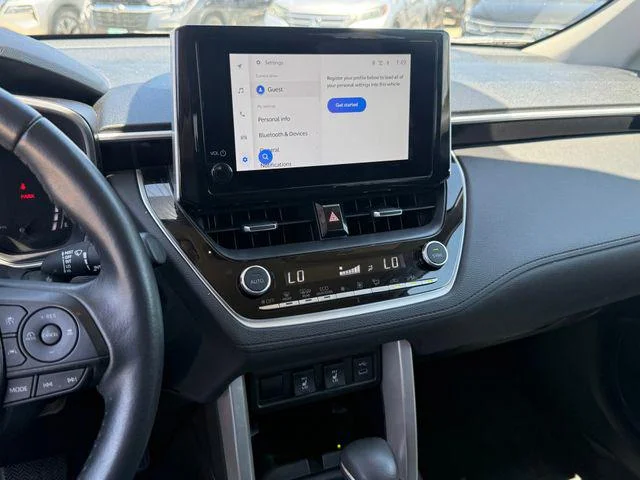 Certified Used 2025 JET BLACK Toyota XLE image 50