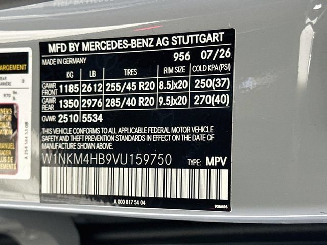 New 2027 MANUFAKTUR Alpine Grey Mercedes-Benz GLC 300 image 62