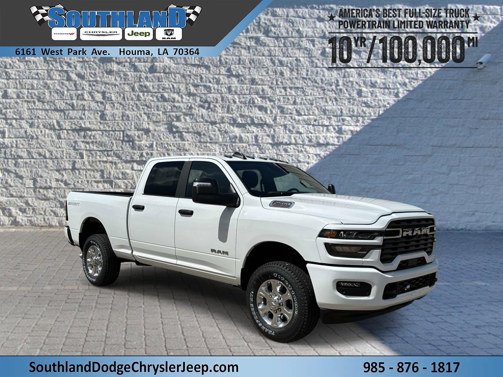 2026 RAM 2500 Big Horn