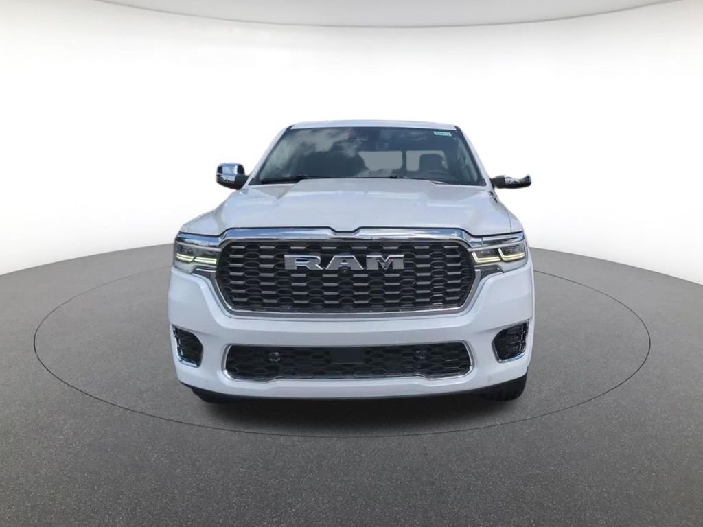New 2026 Ivory White Tri-Coat Pearl-Coat Exterior Paint RAM Tungsten image 2