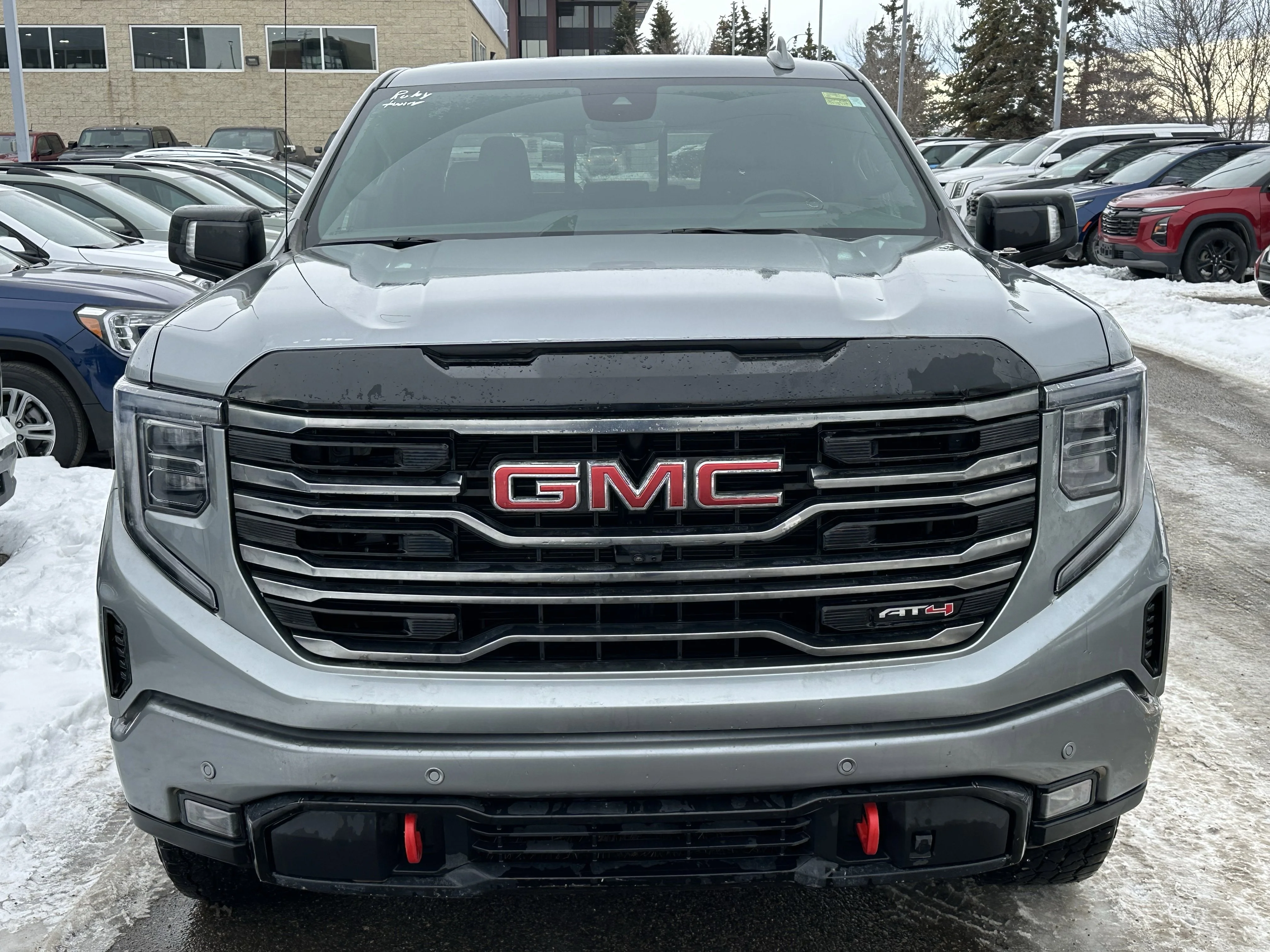 Certified Used 2025 Gray GMC AT4 image 2