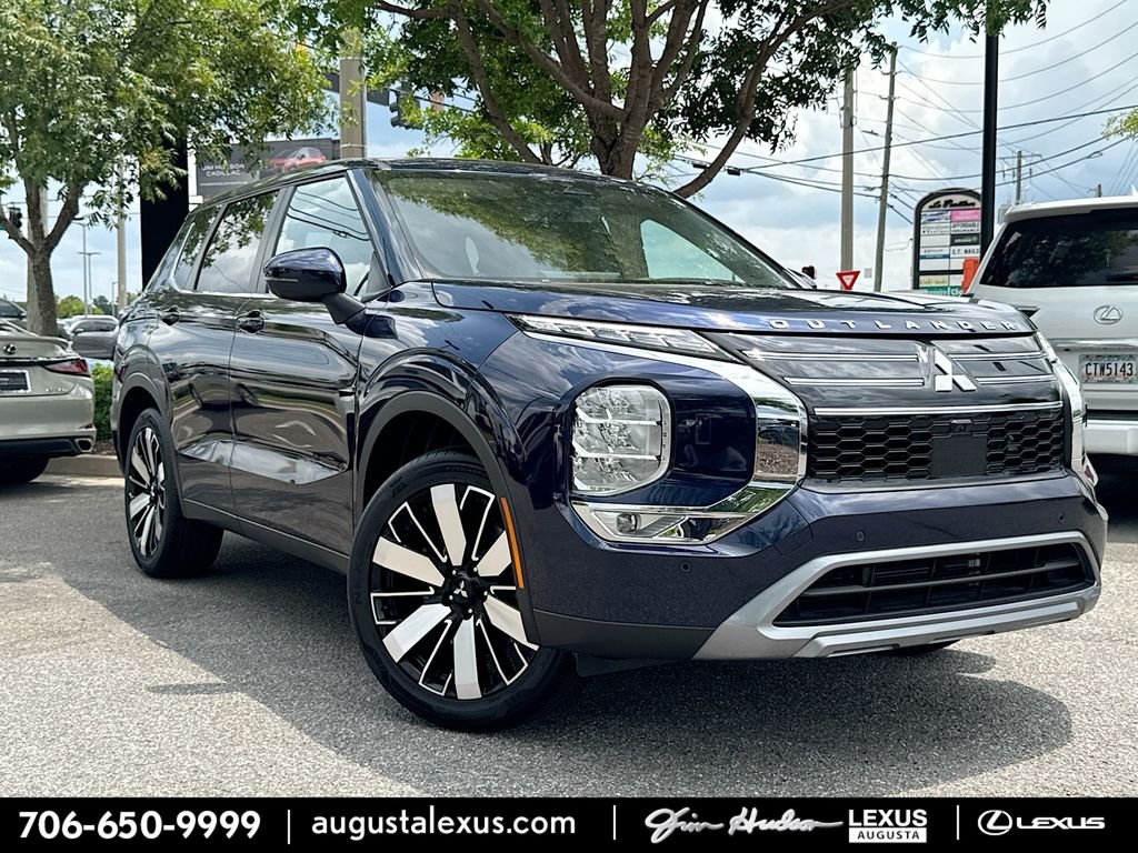Cosmic Blue Metallic 2025 Mitsubishi Outlander SUV / Crossover Front-Wheel Drive