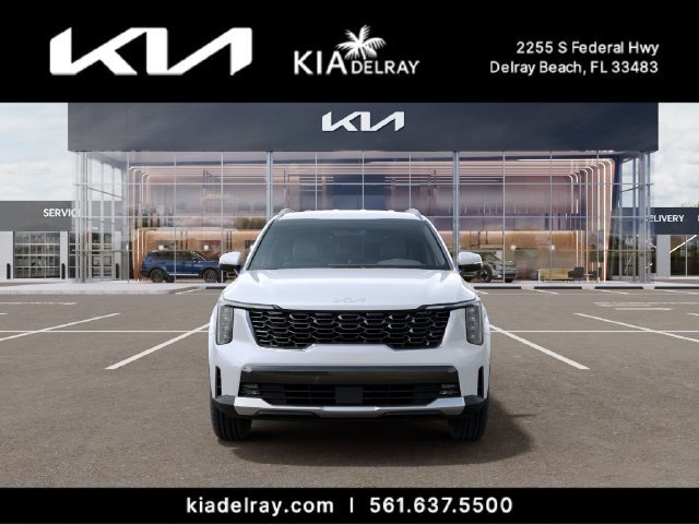 New 2026 Snow White Pearl Kia EX image 2