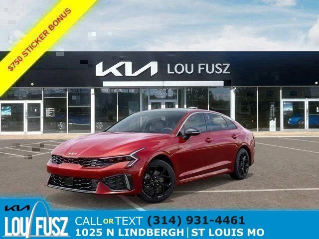 2026 Kia K5 GT-Line AWD
