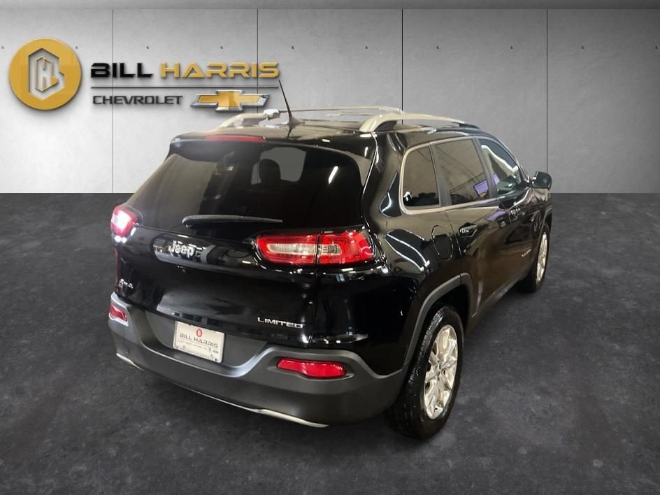 Used 2017 Black Jeep Limited image 2