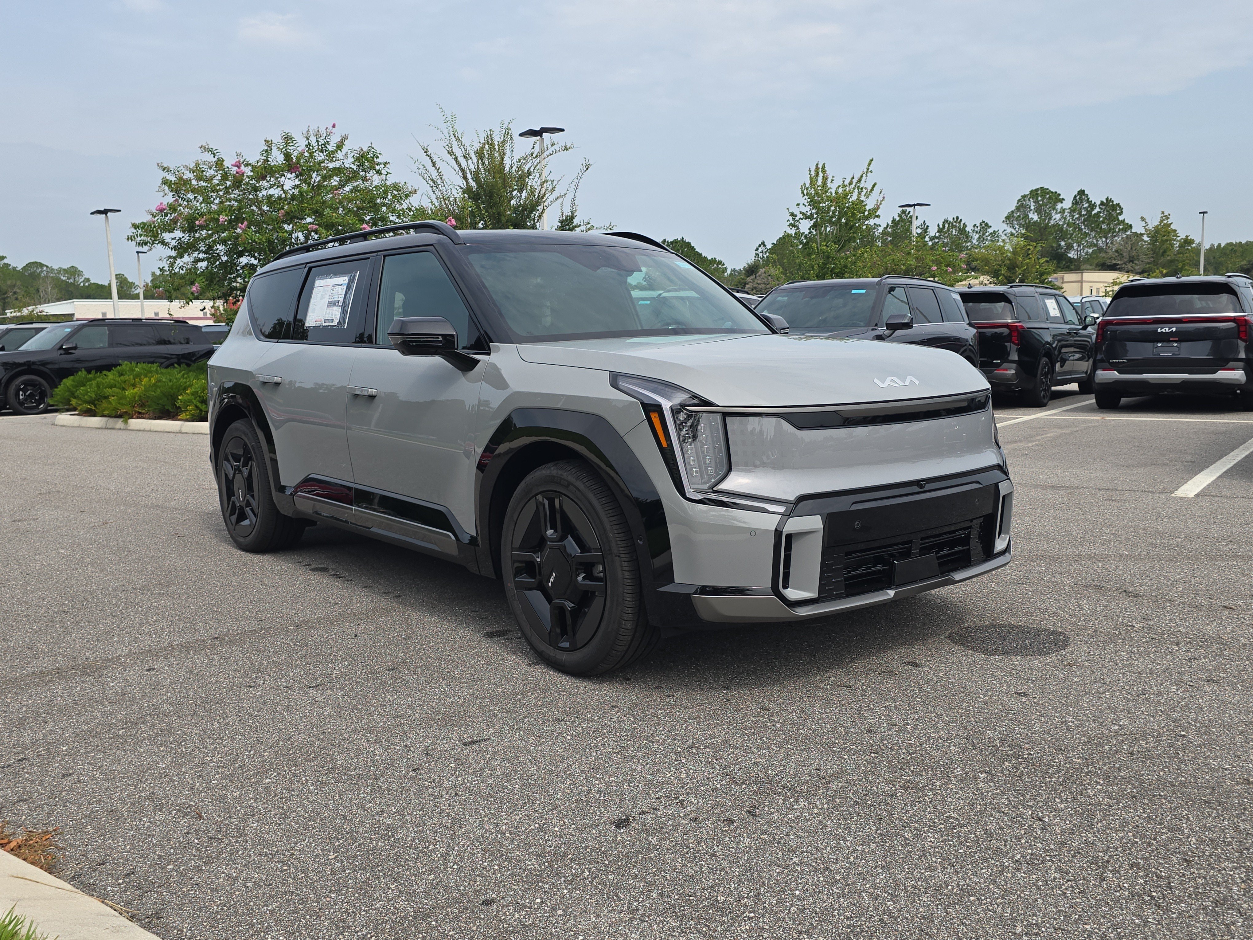 New 2026 Wolf Gray / Black Roof Kia GT-Line AWD image 2