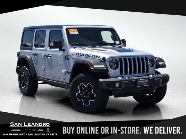 2023 Jeep Wrangler 4xe Rubicon