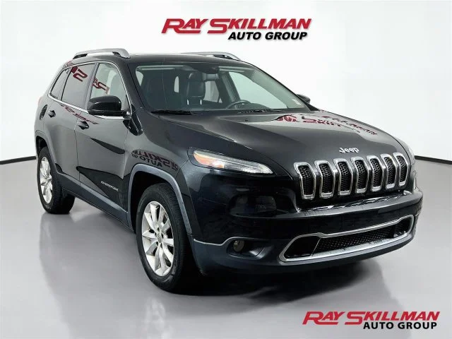 2015 Jeep Cherokee Limited