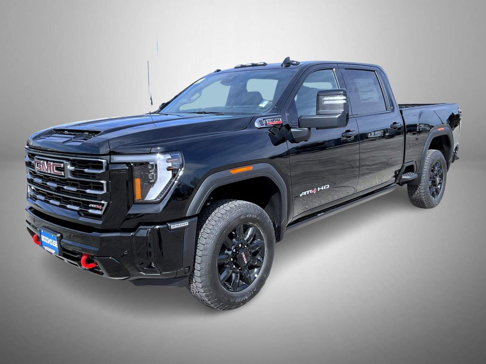 New 2026 Onyx Black GMC AT4 image 1