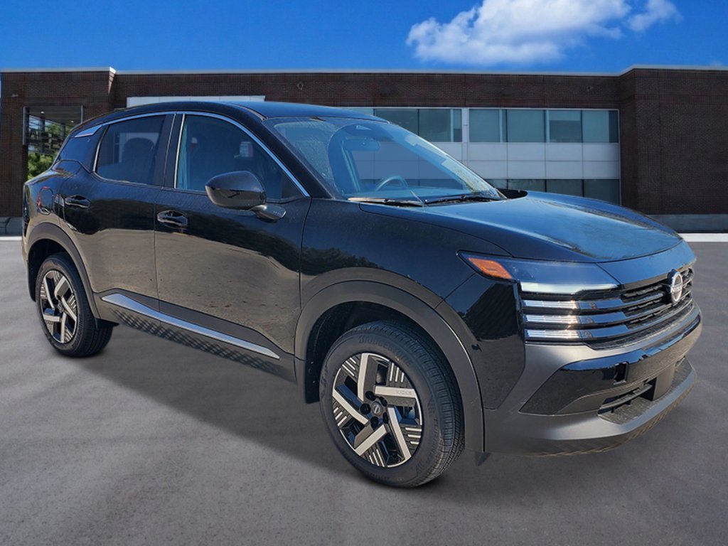 New 2026 Super Black Nissan SV image 2