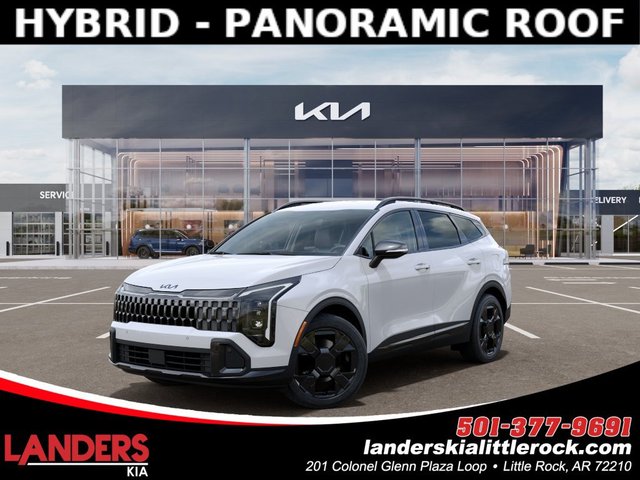 2026 Kia Sportage Hybrid X-Line
