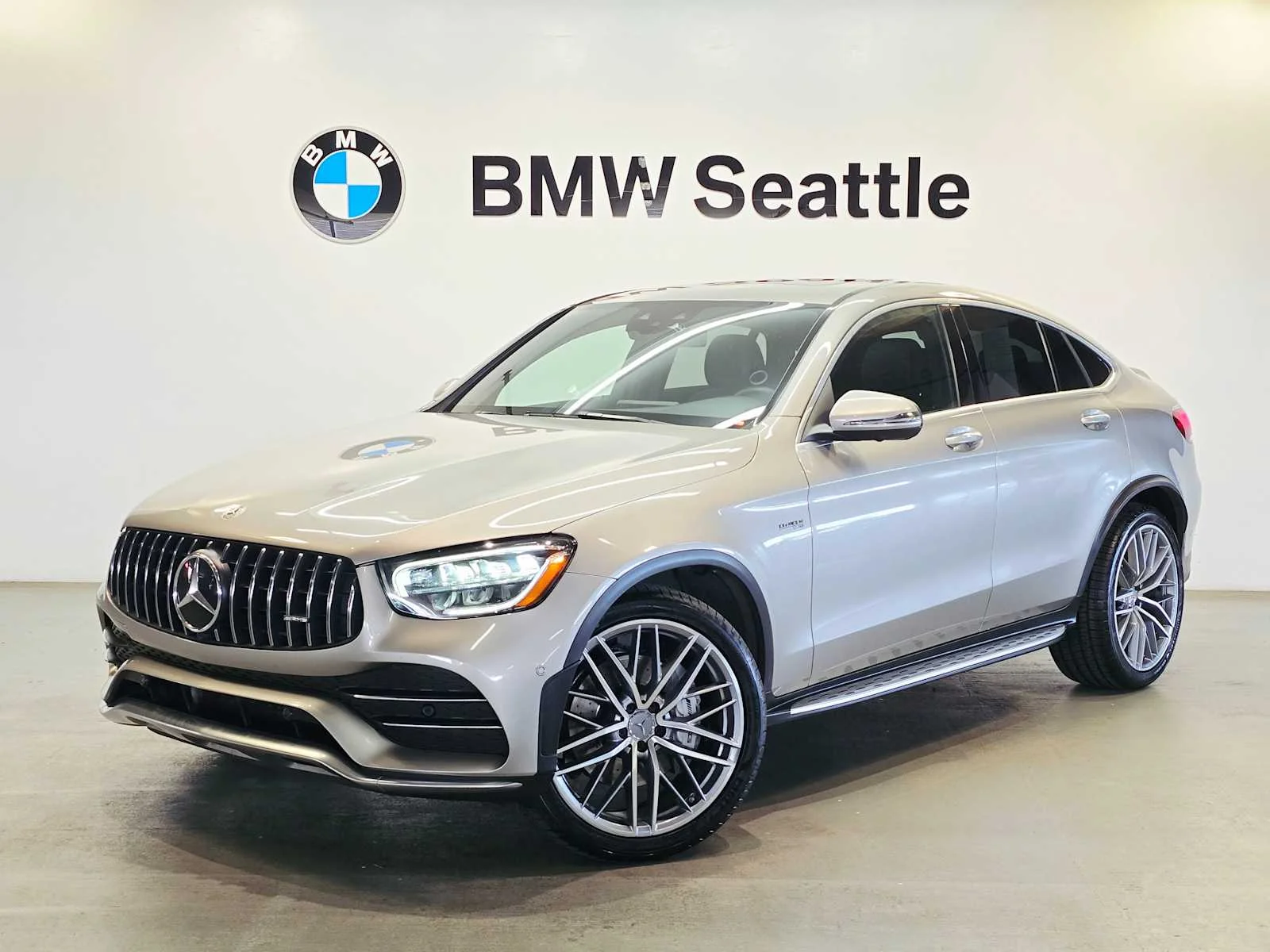 2020 Mercedes-Benz GLC Coupe