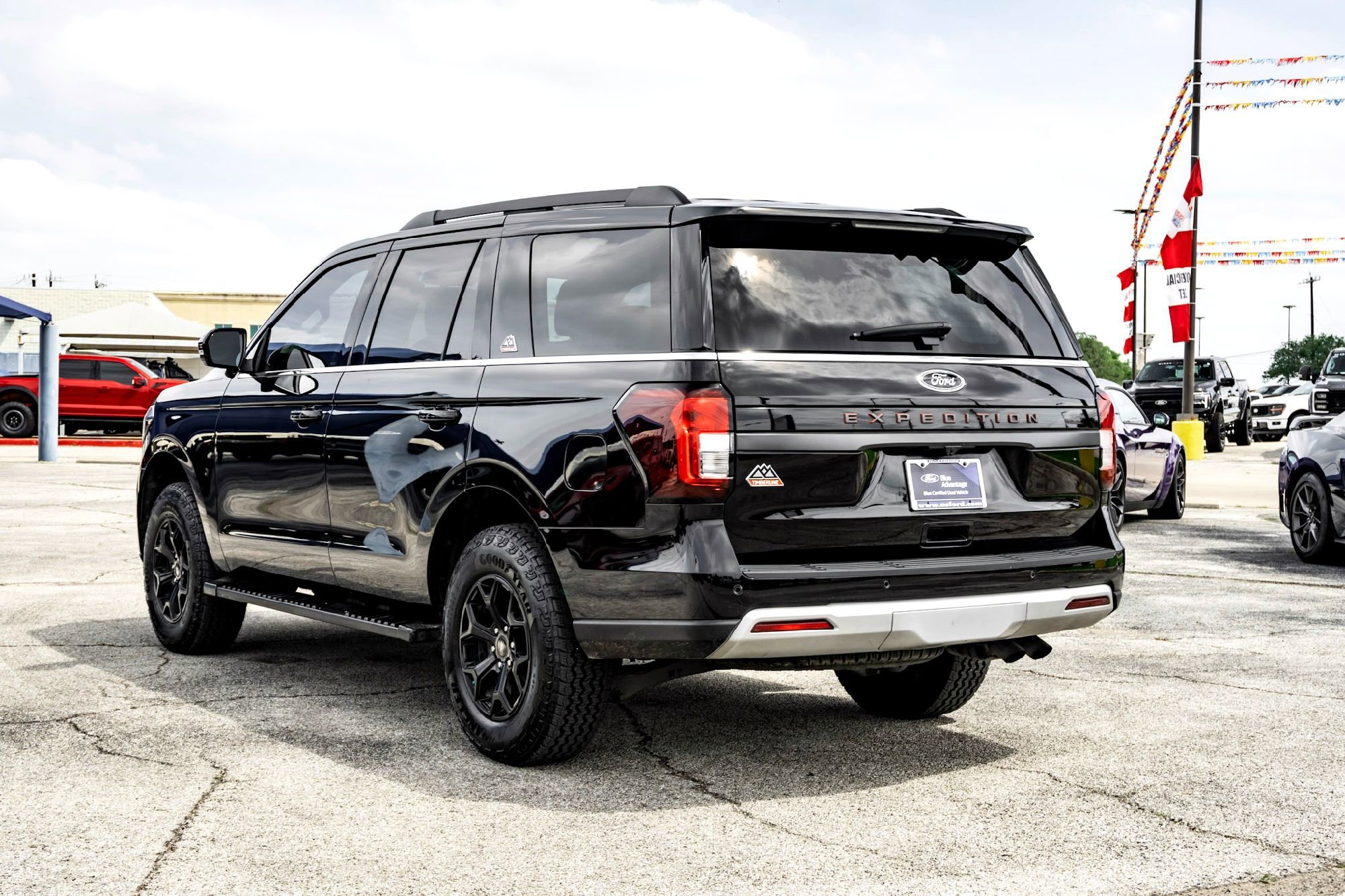 Certified Used 2022 Agate Black Metallic Ford Timberline image 7