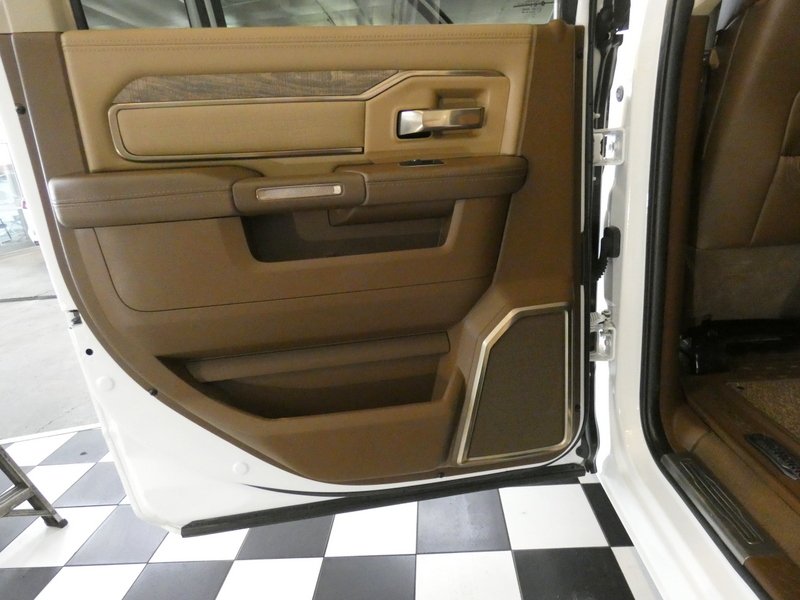 Used 2021 BRIGHT WHITE Ram Longhorn Crew Cab 6