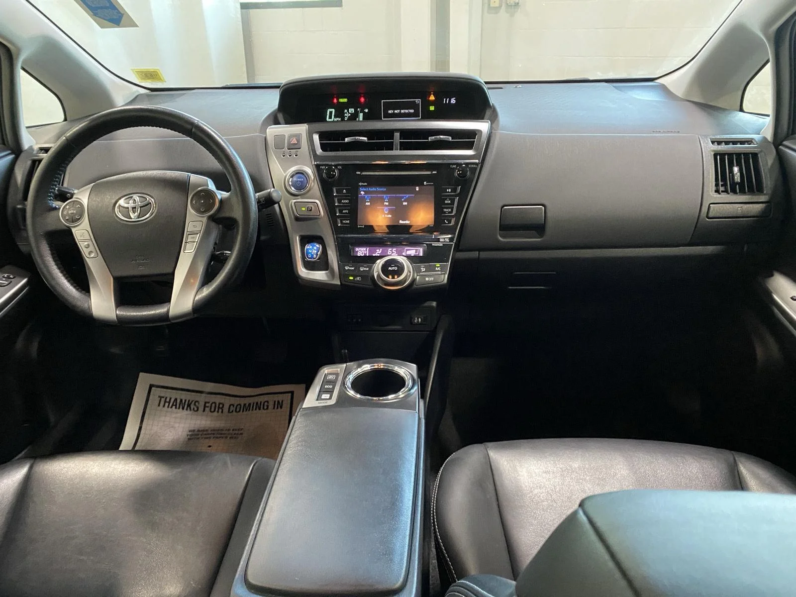 Used 2017 Magnetic Gray Metallic Toyota Four image 13