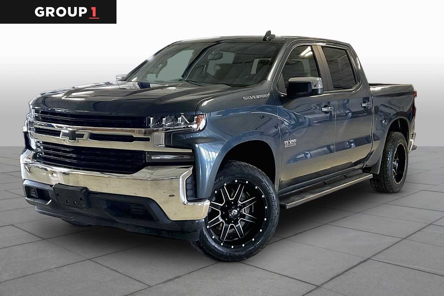 2020 Chevrolet Silverado 1500 LT Crew Cab Short Box's photo
