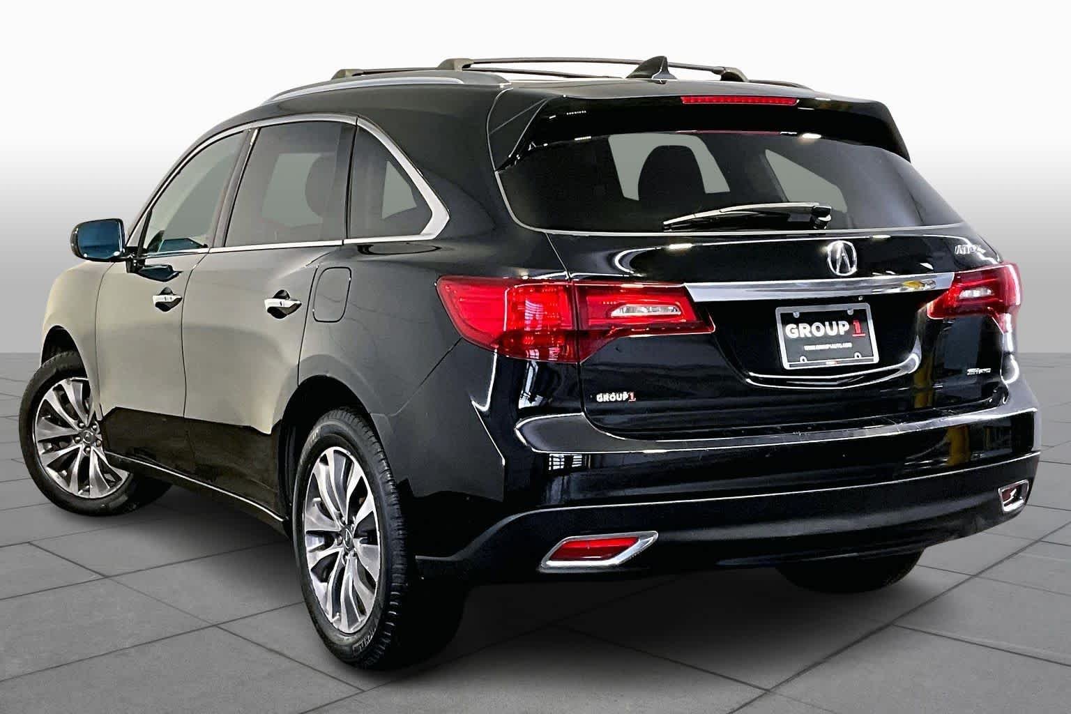 Used 2015 Crystal Black Pearl Acura Tech/Entertainment Pkg image 11