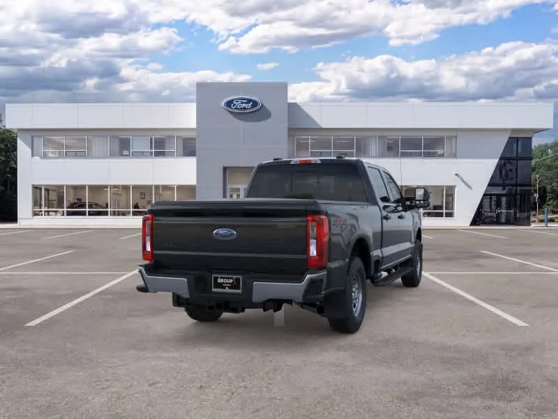 New 2026 Agate Black Metallic Ford XL image 8