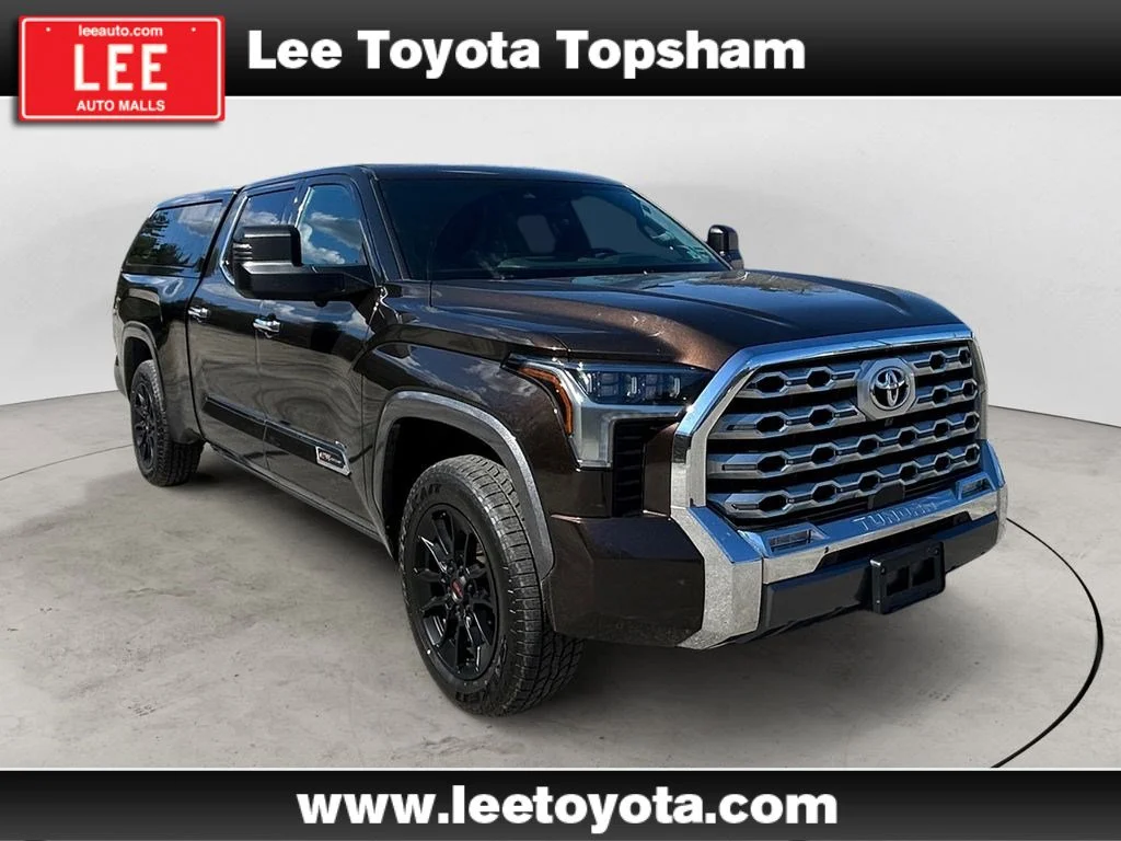 Used 2023 Smoked Mesquite Toyota 1794 Edition image 7