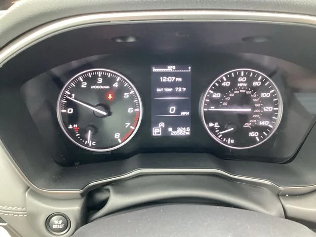Used 2023 Crystal Black Silica Subaru Onyx Edition image 15