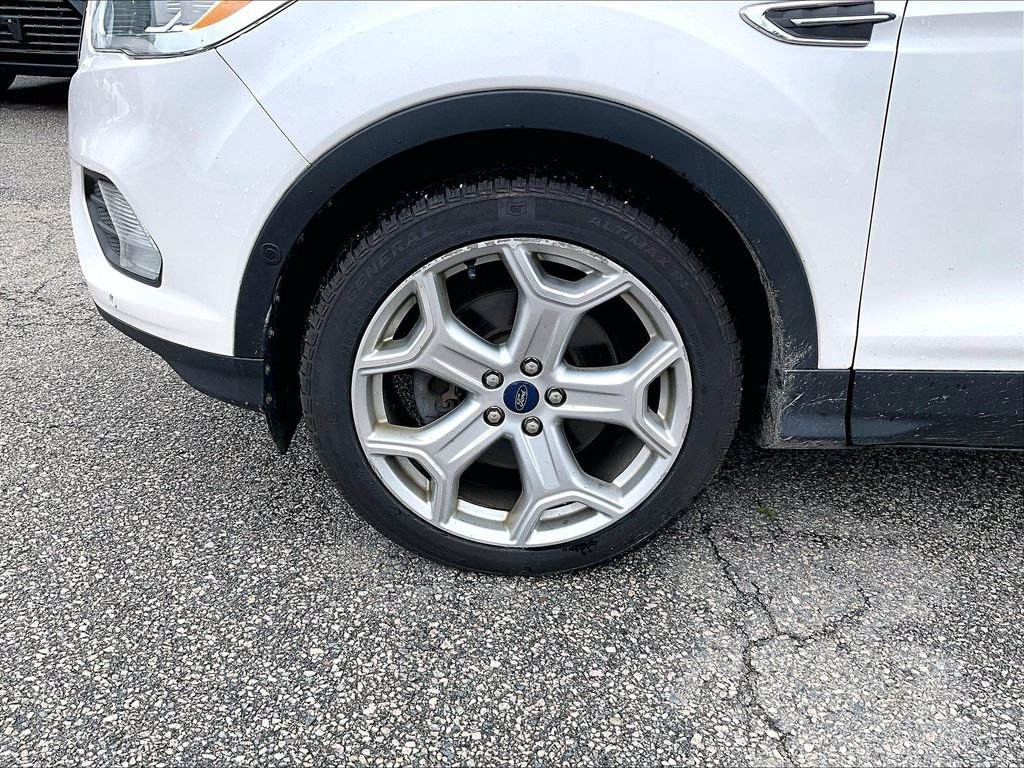 Used 2018 White Ford Titanium image 7