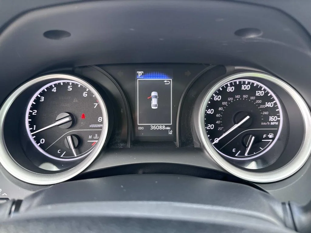Used 2023 Silver Toyota LE image 36