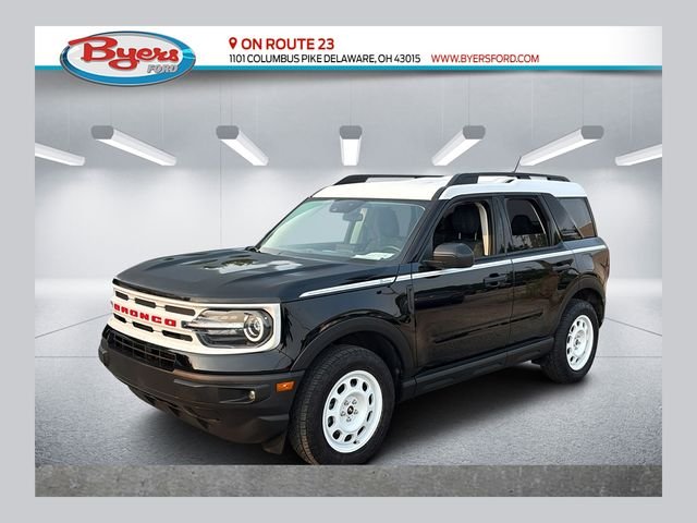 Used 2024 Shadow Black Ford Heritage image 1