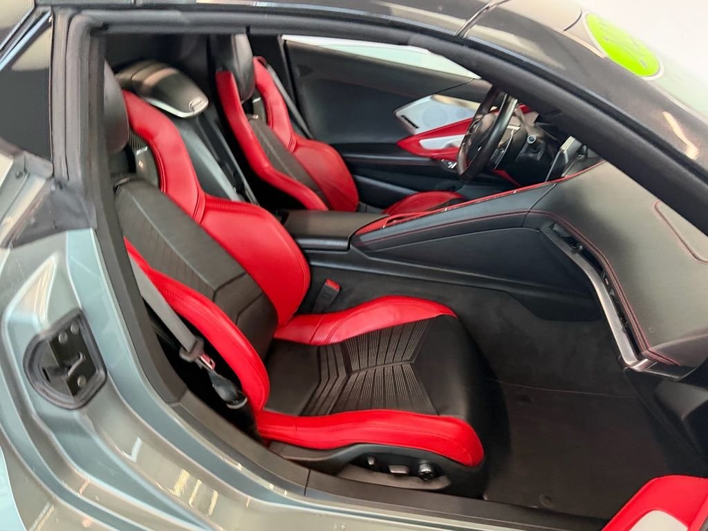 Used 2022 Gray Chevrolet Stingray image 16