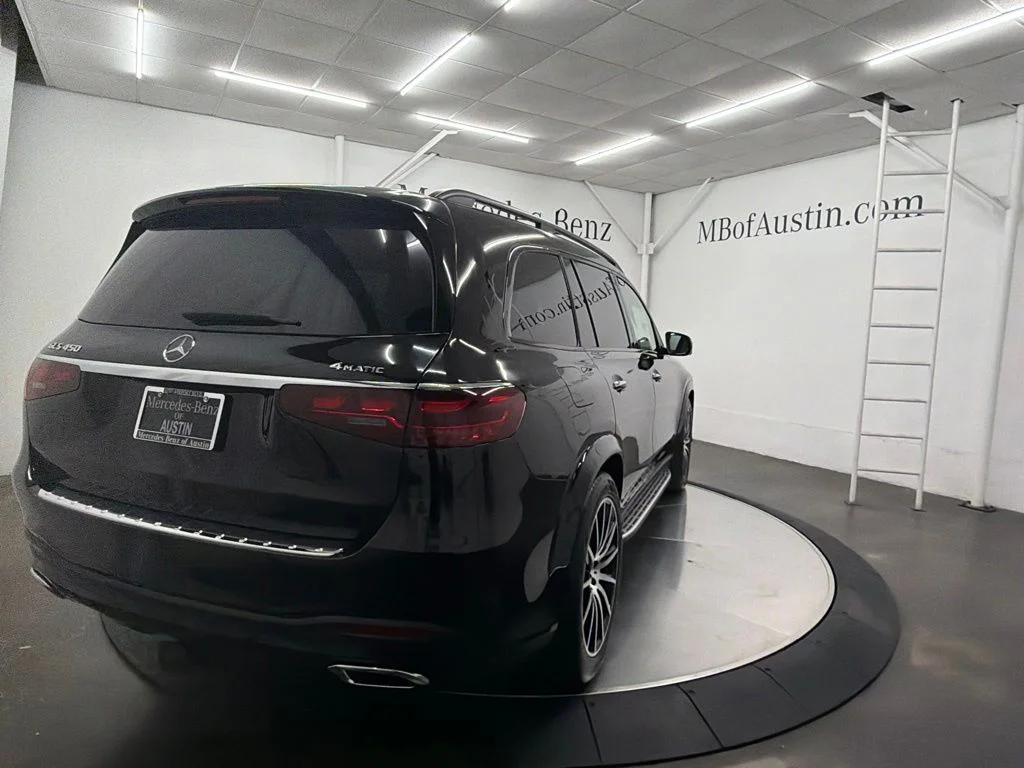 New 2026 Black Mercedes-Benz GLS 450 image 7
