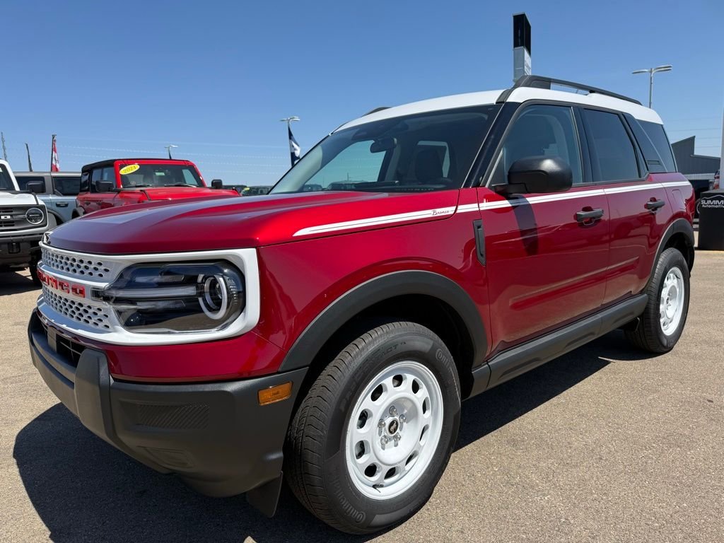 2025 Ford Bronco Sport Heritage - Photo 6