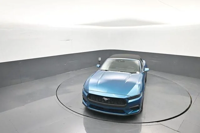 New 2026 Adriatic Blue Metallic Ford EcoBoost® Premium Convertible image 23