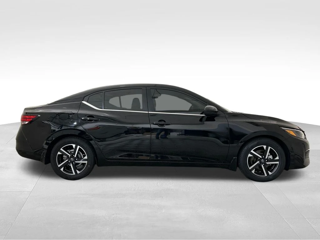 Used 2024 Black Nissan SV image 7