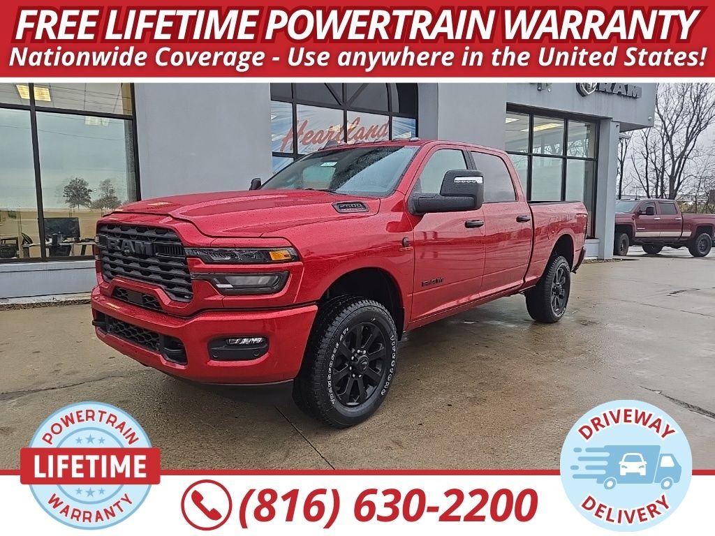2026 RAM 2500 Big Horn/Lone Star 4X4 Crew Cab SWB's photo
